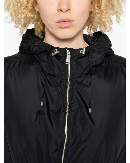 Canada Goose Black Lume Hooded Jacket