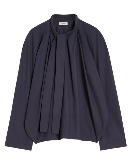 Lemaire Ascot ブラウス Blue