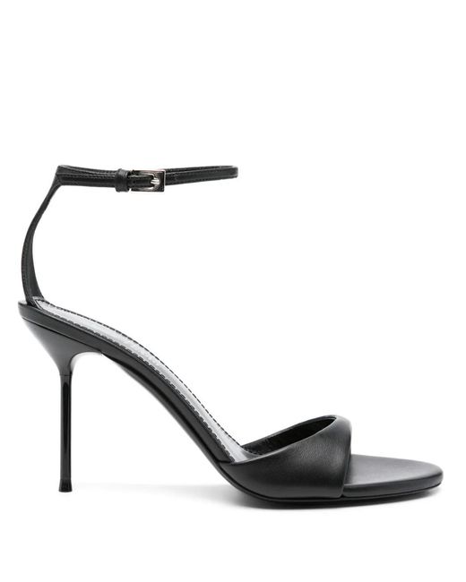 Paris Texas Black 90Mm Lidia Sandals