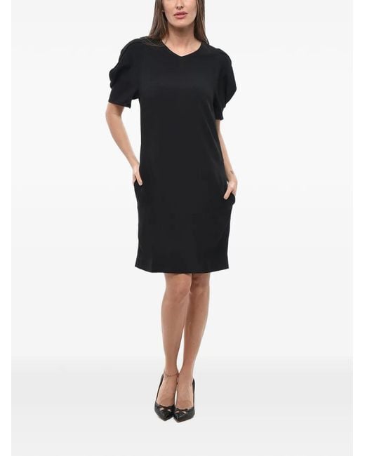 Stella McCartney Black Malia Dress With Cut-Outs