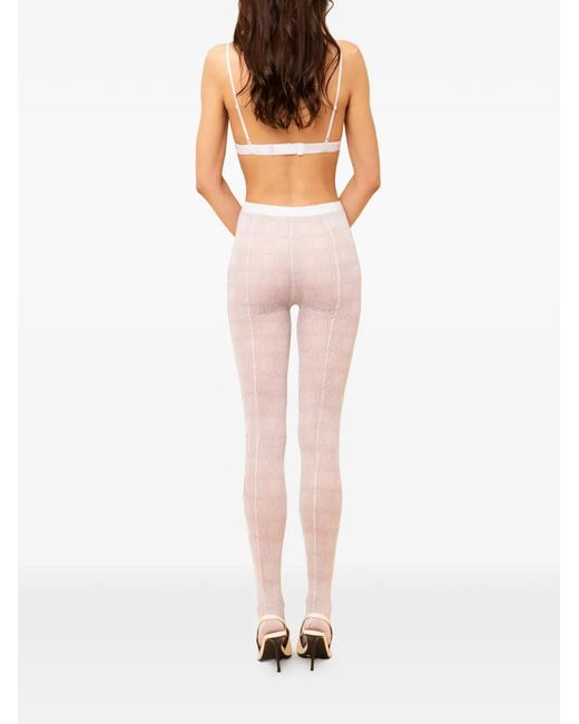 Contessa Mills White Tarot Bralette