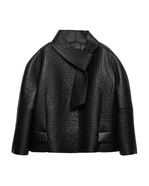 Prada レザージャケット Black
