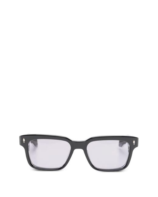 Jacques Marie Mage Gray Molino 55 Rectangle-Frame Sunglasses