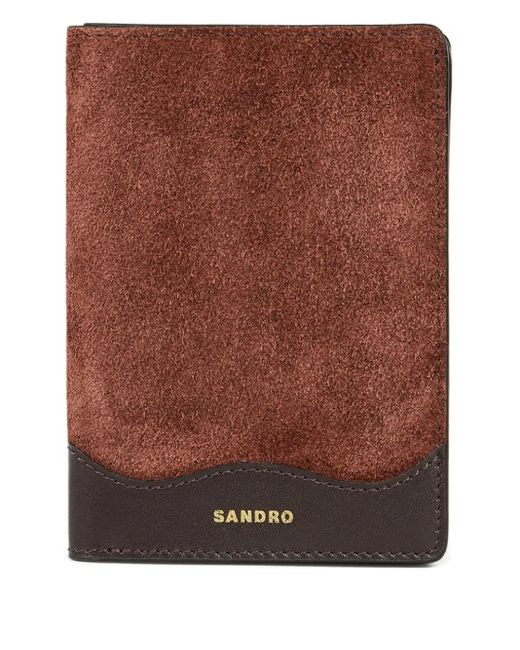 Custodia Passaporto di Sandro in Brown
