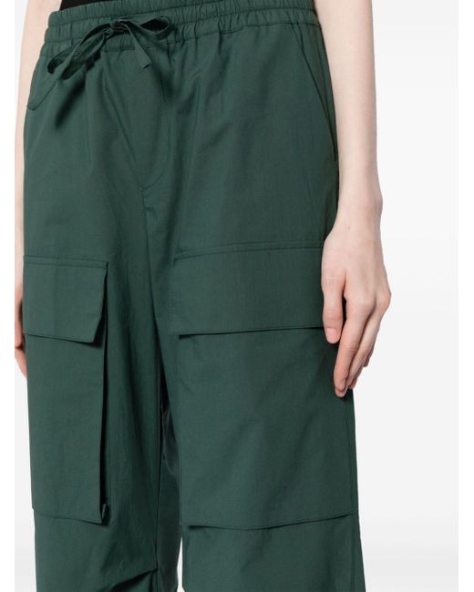 Pantalones rectos P.A.R.O.S.H. de color Green