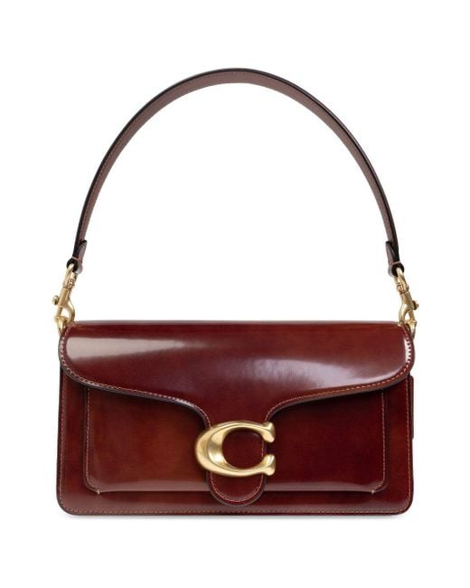 COACH Purple Tabby 26 Shoulder Bag