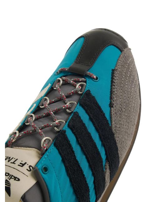 Adidas Blue X Song For The Mute Country Og Sneakers