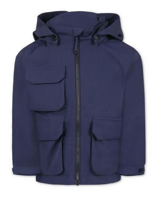 Molo ジップアップ ジャケット Blue