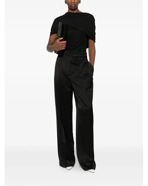 Esse Studios Black Solina Blouse
