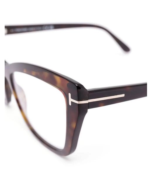 Tom Ford Blue Cat-Eye Glasses
