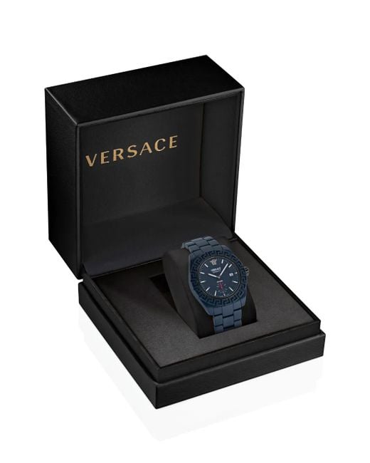 Versace Blue Dv One Automatic 43Mm for men