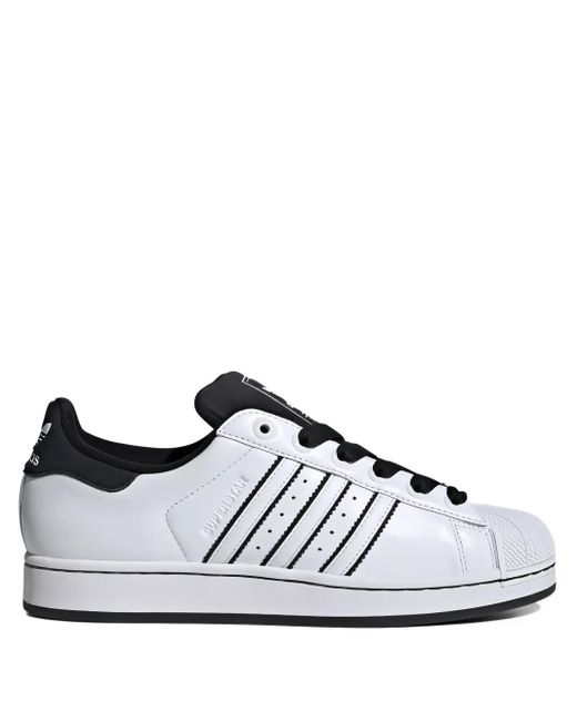 Adidas White Superstar Ii "Cloud/Cloud/Core" Sneakers for men