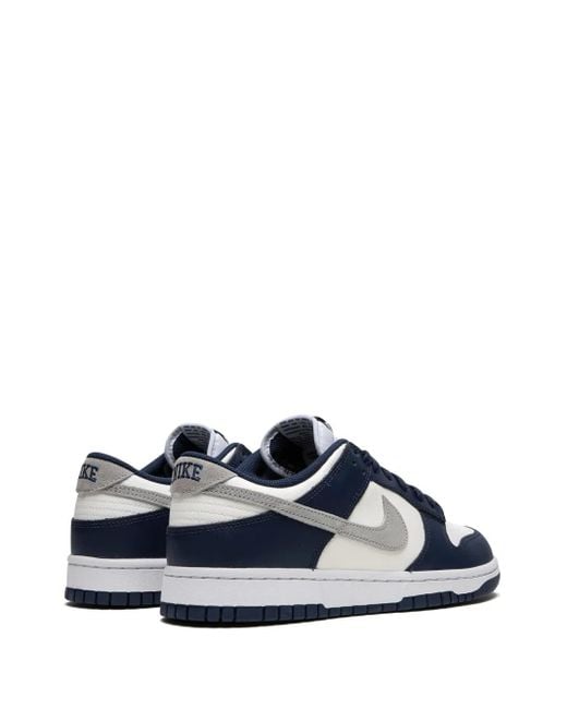 Nike Blue Dunk Low Shoes
