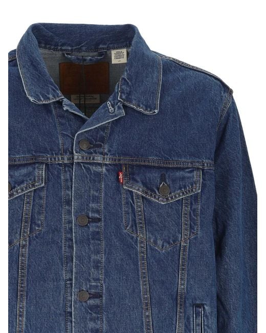 Levi's Blue Trucker Denim Jacket for men