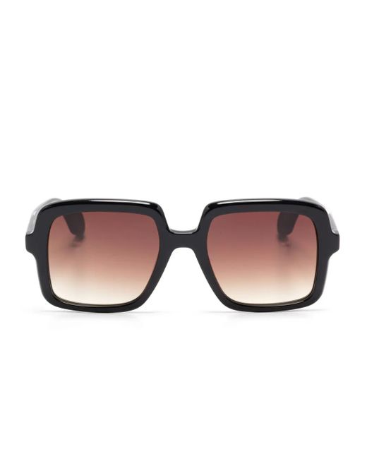 Gigi Studios Pink Square-Frame Sunglasses