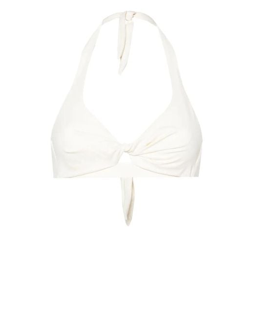 Mc2 Saint Barth Tristan ビキニトップ White