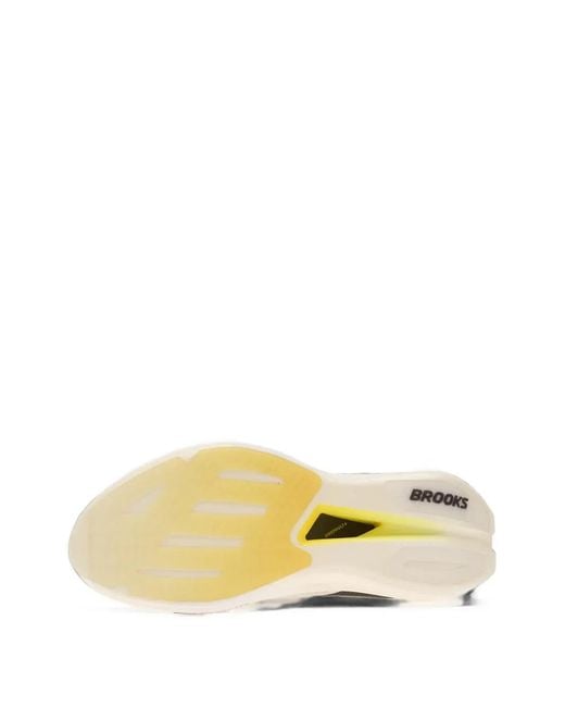 Brooks White Hyperion Elite 6 Sneakers for men