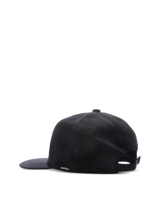 Neighborhood Black Dad Cap for men