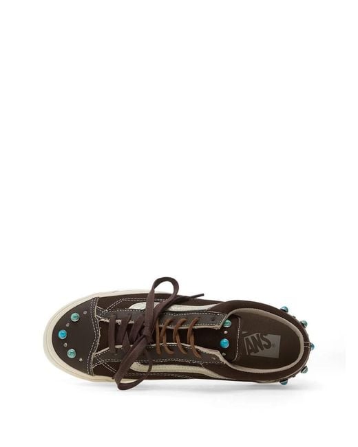 Vans Brown Lx Old Skool 36 Gems Mdbrn