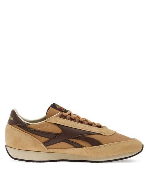 Reebok Brown Camargue Cross Sneakers