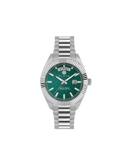 Philipp Plein Date Superlative 42mm Horloge in het Green voor heren