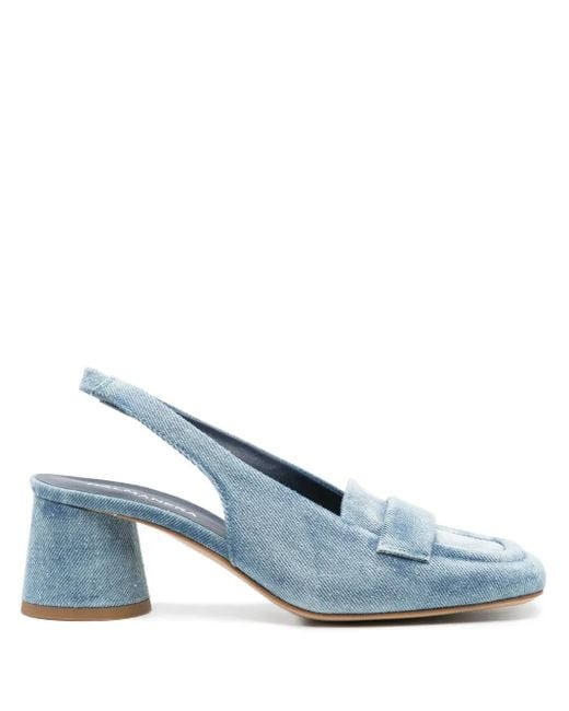 Halmanera Blue Cala 60Mm Pumps