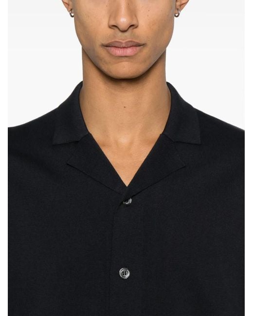 Camicia di Aspesi in Black da Uomo