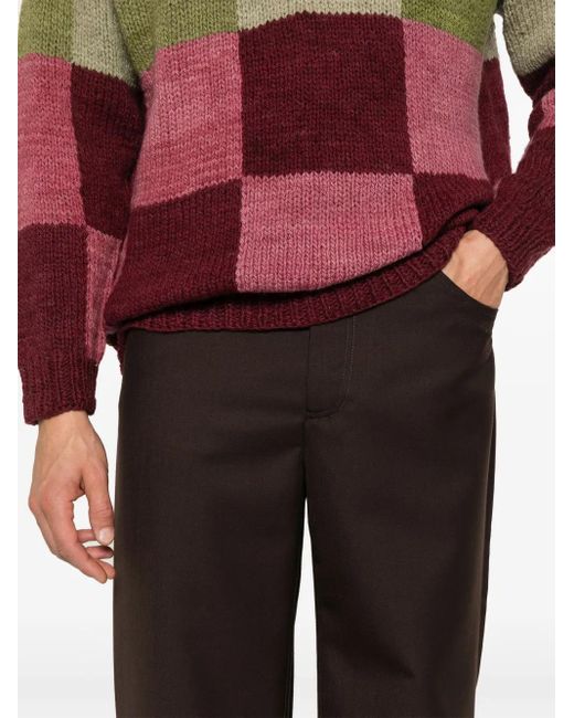 Séfr Black Jiro Trousers for men