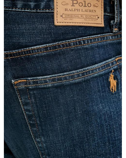 Polo Ralph Lauren Blue Slim-Fit Jeans for men