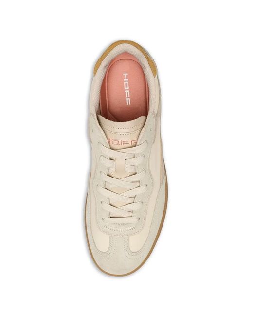 HOFF White Park Panelled Sneakers