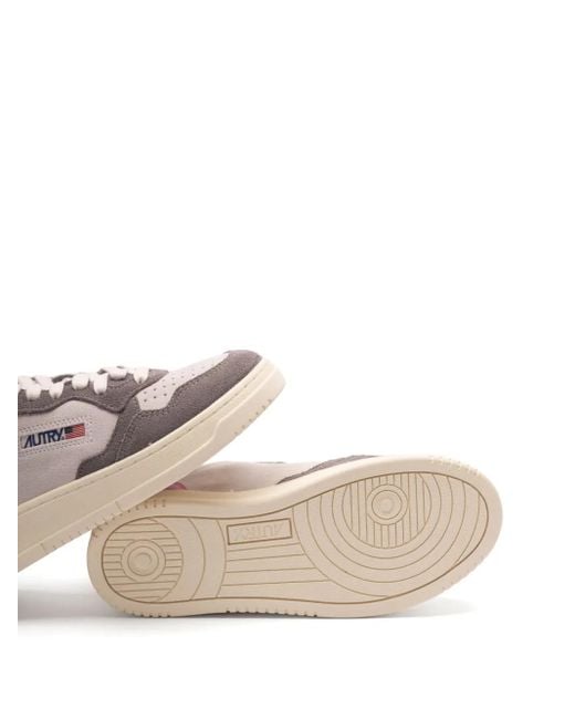 Autry Pink Sneakers