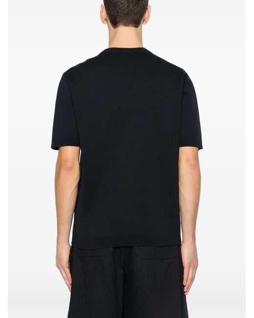 Gucci Black Crew-Neck T-Shirt for men