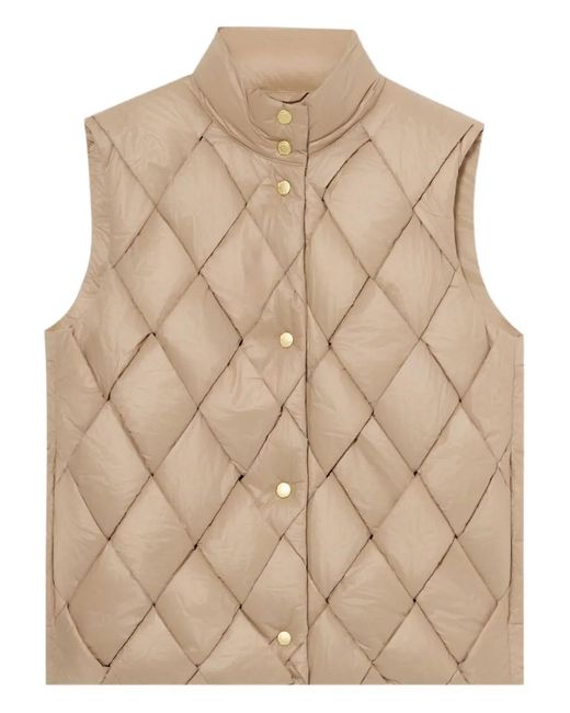 Brooks Brothers Natural 3D Padded Gilet