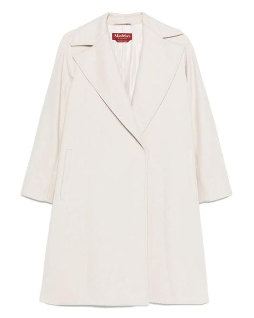 Max Mara オーバーサイズ コート White