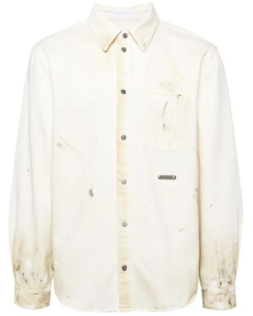 Helmut Lang Natural Shirts for men
