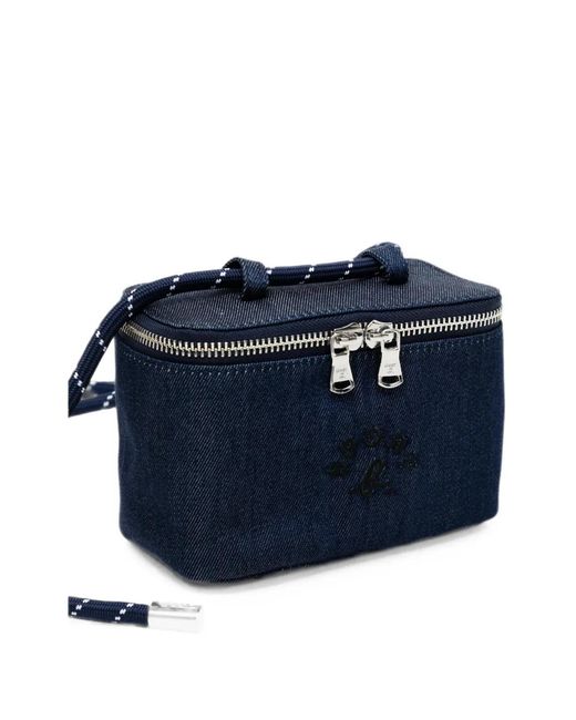 SPORT b. by agnès b. Blue Vanity Case Bag