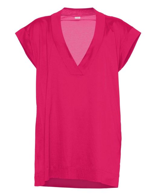 Eres Pink Renée T-Shirt im Oversized-Look