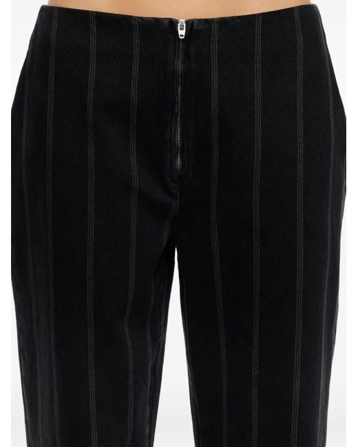 Bimba Y Lola ストライプ ジーンズ Black