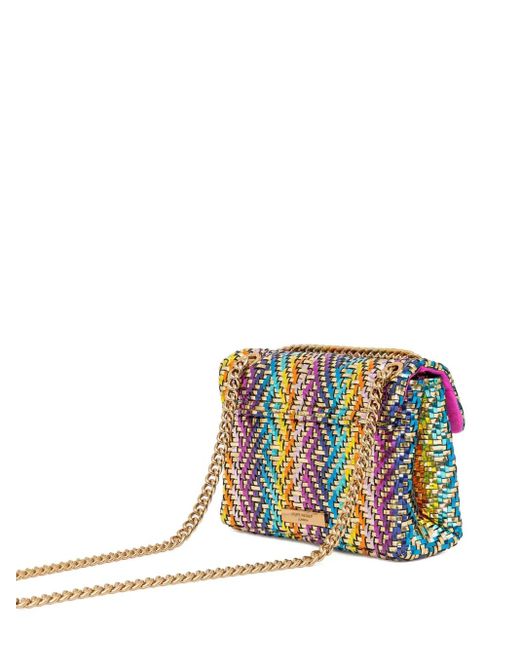 Kurt Geiger White Kensington Shoulder Bag