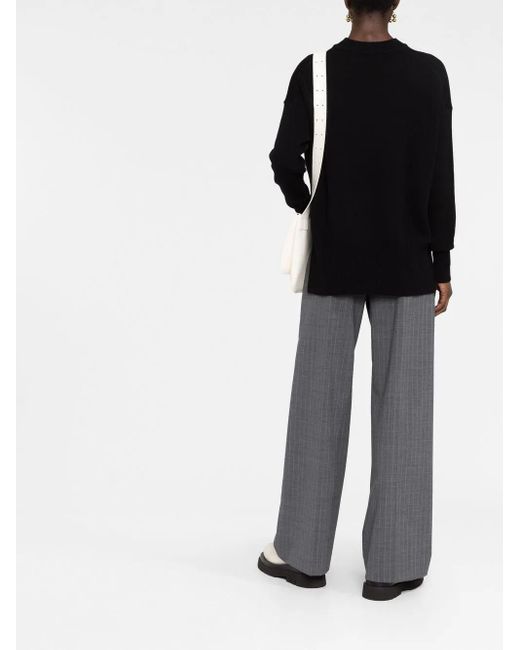 Jil Sander Black Sweater