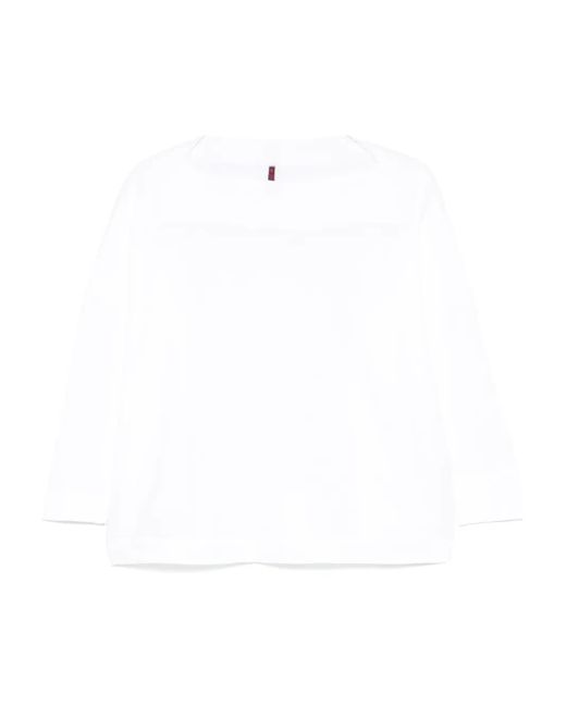 Daniela Gregis White Cotton Top