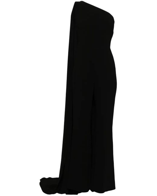 Combinaison À Une Épaule Isabel Sanchis en coloris Black