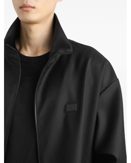 Dolce & Gabbana Black Dolce & Gabbana Jacket Clothing for men