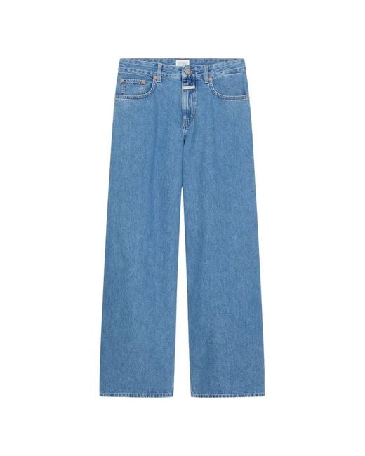 Closed Blue Jayla Wide-Leg Jeans