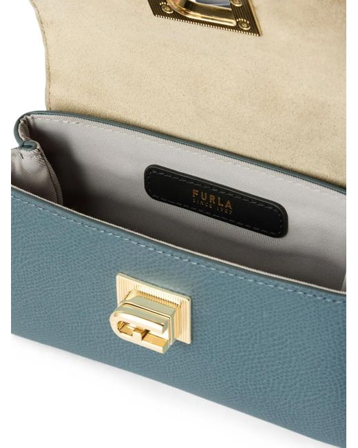 Furla Blue 1927 Mini Bag
