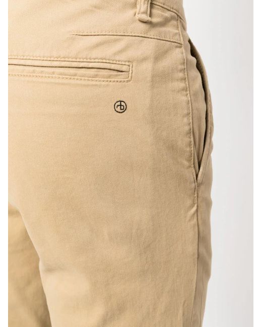 Rag & Bone Twill Chinos in het Natural voor heren