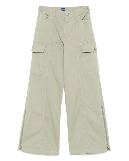 HUGO Cargo Broek in het White