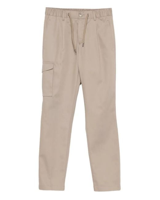 Pantalones cargo con cordones Herno de hombre de color Natural