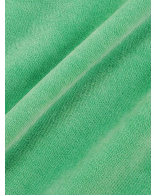 Sudadera con capucha Italic Logo Sporty & Rich de color Green