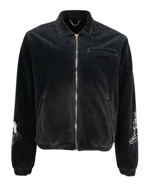 メンズ Cout de la Liberte コーデュロイ ジャケット Black